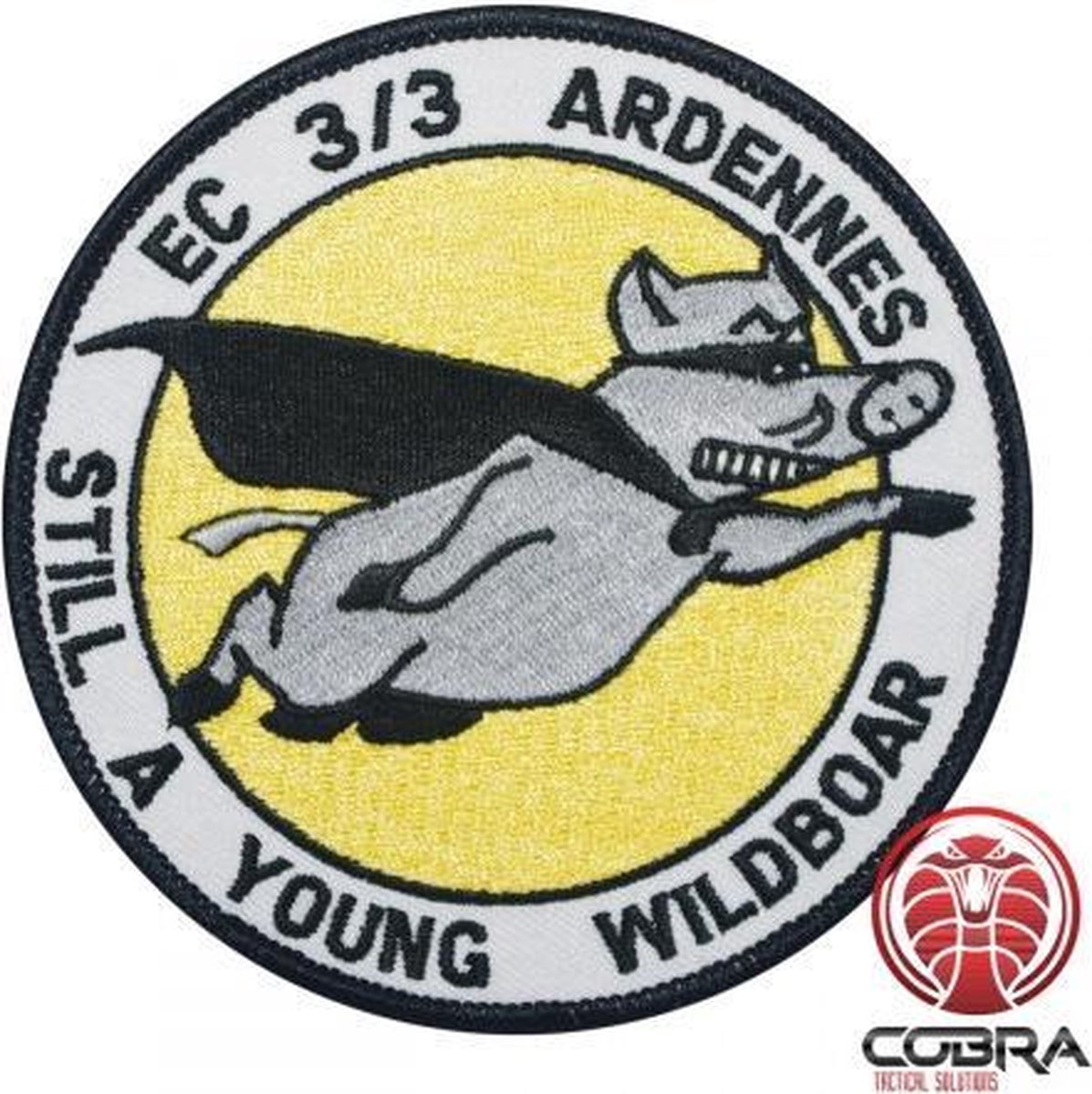 Still a Young Wildboard EC 3 3 Ardennes geborduurde patch | Strijkpatches | Military Airsoft